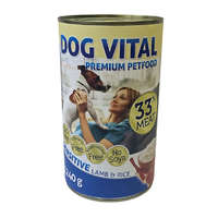 Dog Vital Dog Vital Sensitive Lamb & Rice - bárány és rizs 1240 g