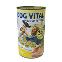 Dog Vital Dog Vital Chicken & Carrot - csirke és répa 1240 g