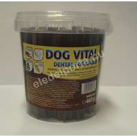 Dog Vital Dog Vital Dental Fogápoló Barna, Fahéjas-Csokis 460 g