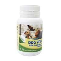 Dog Vital Dog Vital szőr - és bőrtápláló biotinnal 120 db