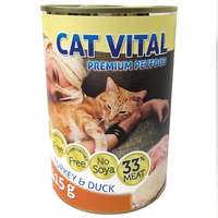 Cat Vital Cat Vital Turkey & Duck (pulyka-kacsa) 415 g