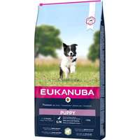 Eukanuba Eukanuba Puppy Small & Medium Lamb & Rice 12 kg