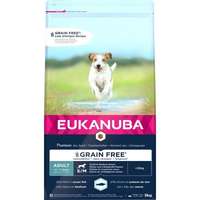 Eukanuba Eukanuba Grain Free Adult Small & Medium Ocean Fish 3 kg