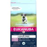Eukanuba Eukanuba Grain Free Puppy & Junior Large Ocean Fish 3 kg