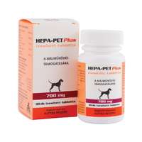 Vitamed Pharma Hepa-Pet Plus 700 mg tabletta (30 db)