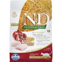 Farmina N&D Cat Adult ANCESTRAL GRAIN Neutered Chicken - csirke 300 g