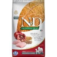 Farmina N&D Ancestral Grain Dog Adult Medium&Maxi Chicken - csirke, tönköly, zab&gránátalma 2,5 kg