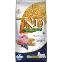 Farmina N&D Ancestral Grain Dog Adult Mini Lamb - bárány, tönköly, zab&áfonya 7 kg