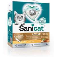 Sanicat Sanicat Active Gold Argan csomósodó macskaalom 6 L