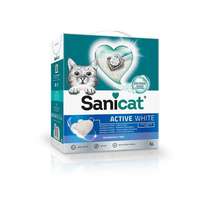 Sanicat Sanicat Active White ultra csomósodó macskaalom 6 L