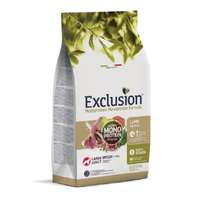 Exclusion Exclusion Mediterraneo Monoprotein Formula Large Breed Adult Lamb 12 kg