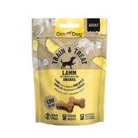 Gimborn GimDog Train & Treat Lamm and Ananas snack 125 g