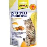 Gimborn GimCat Snack Nutripockets Sajt & Taurin 60 g