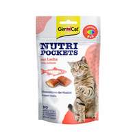 Gimborn GimCat Snack Nutripockets Lazac & Omega 3 & 6 60 g