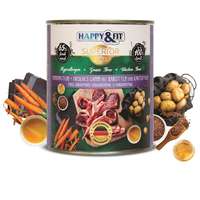 Happy&amp;Fit Happy&Fit Superior Frisches Lamm mit Karotten (bárány és sárgarépa) 800 g