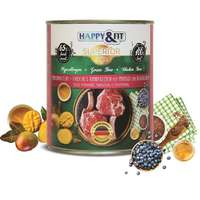 Happy&amp;Fit Happy&Fit Superior Frisches Rindfleisch mit Mango (marha és mangó) 800 g