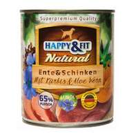 Happy&amp;Fit Happy&Fit Natural Ente & Schinken (kacsa és sonka) 800 g
