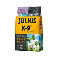 Julius K-9 Julius K-9 Utility Dog Hypoallergenic Puppy & Junior Lamb & Herbals 3 kg