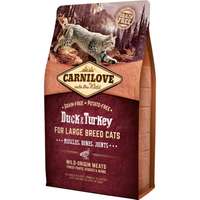 Brit Carnilove Cat Duck & Turkey Large Breed Muscles, Bones, Joints (kacsa-pulyka) 6 kg