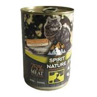 Piko-Pet Food Spirit of Nature Cat Bárányhússal és nyúlhússal 415 g