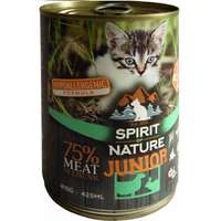 Piko-Pet Food Spirit of Nature Junior Cat Bárányhússal és nyúlhússal 415 g