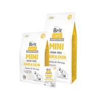 Brit Brit Care Mini Grain Free Hair&Skin Salmon & Herring 400 g