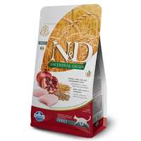 Farmina N&D Cat Adult ANCESTRAL GRAIN Chicken - csirke, tönköly, zab és gránátalma 1,5 kg
