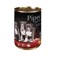 Piper Piper Junior Beef Hearts & Carrot (marhaszív-sárgarépa) 400 g
