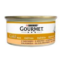 Purina Gourmet Gold Pástétom pulykával 85 g