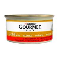 Purina Gourmet Gold Pástétom marhával 85 g