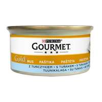 Purina Gourmet Gold Pástétom tonhallal 85 g