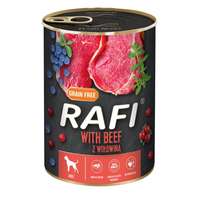 Rafi RAFI Grain Free Paté Marhával, Kék - és Vörösáfonyával 400 g