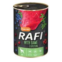 Rafi RAFI Grain Free Paté Vaddal, Kék - és Vörösáfonyával 400 g