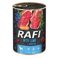 Rafi RAFI Grain Free Paté Báránnyal, Kék - és Vörösáfonyával 400 g