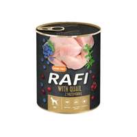 Rafi RAFI Grain Free Paté Fürjjel, Kék - és Vörösáfonyával 400 g