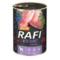 Rafi RAFI Grain Free Paté Nyúllal, Kék - és Vörösáfonyával 400 g