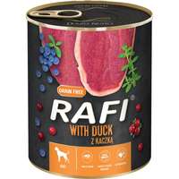 Rafi RAFI Grain Free Paté Kacsával, Kék - és Vörösáfonyával 800 g