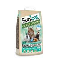 Sanicat Sanicat Clean&Green cellulóz macskaalom (10 L)