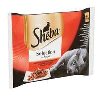 Mars Sheba Cuisine húsos válogatás 4x85 g