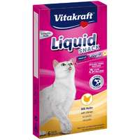 Vitakraft Vitakraft Cat Liquid Snack - csirke és taurin (6 db)