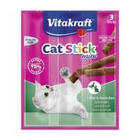 Vitakraft Vitakraft Cat Stick Mini - kacsa és nyúl (3 db)