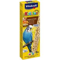 Vitakraft Vitakraft Kracker - popcorn és méz hullámos papagájnak (2 db)