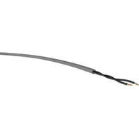  YSLY-OZ (árnyékolatlan vezérlő ) 2x0,5 mm2 (1x100fm rendelés esetén) szürke sodrott réz PVC szigetelésű 300/500V kábel