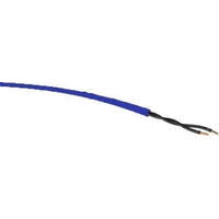  YSLY-OZ EB (árnyékolatlan gyújtószikramentes vezérlő ) 2x1 mm2 kék sodrott réz PVC szigetelésű 300/500V kábel