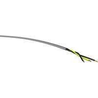  YSLY-JZ (árnyékolatlan vezérlő ) 3x0,5 mm2 szürke sodrott réz PVC szigetelésű 300/500V kábel