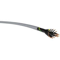 YSLY-JZ (árnyékolatlan vezérlő ) 12x0,75 mm2 szürke sodrott réz PVC szigetelésű 300/500V kábel