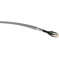  YSLCY-OZ (árnyékolt vezérlő ) 4x0,5 mm2 szürke sodrott réz PVC szigetelésű 300/500V kábel