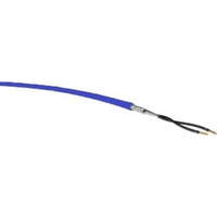  YSLCY-OZ EB (árnyékolt gyújtószikramentes vezérlő ) 2x1,5 mm2 kék sodrott réz PVC szigetelésű 300/500V kábel