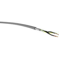  YSLCY-JZ (árnyékolt vezérlő ) 4x0,5 mm2 szürke sodrott réz PVC szigetelésű 300/500V kábel