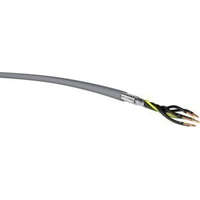  YSLCY-JZ (árnyékolt vezérlő ) 7x0,5 mm2 szürke sodrott réz PVC szigetelésű 300/500V kábel